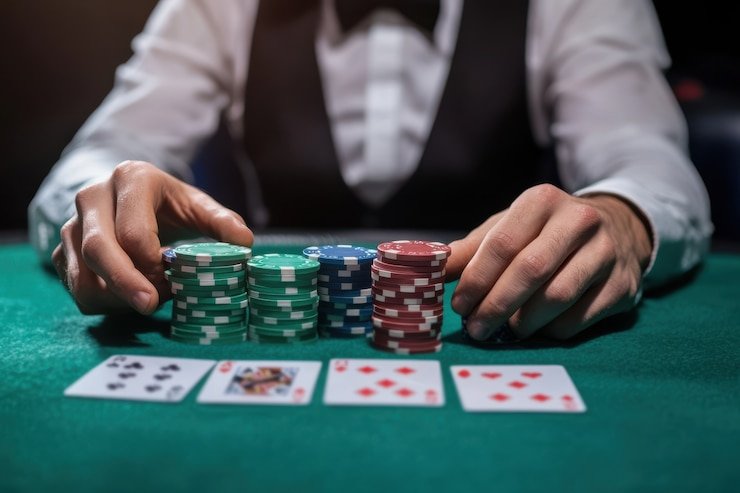 Tampilan beranda rajapools untuk ponsel